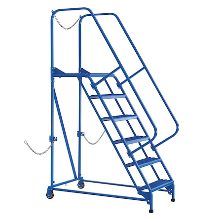 Vestil 90 H Steel 6 Steps LAD-STAL-6-G